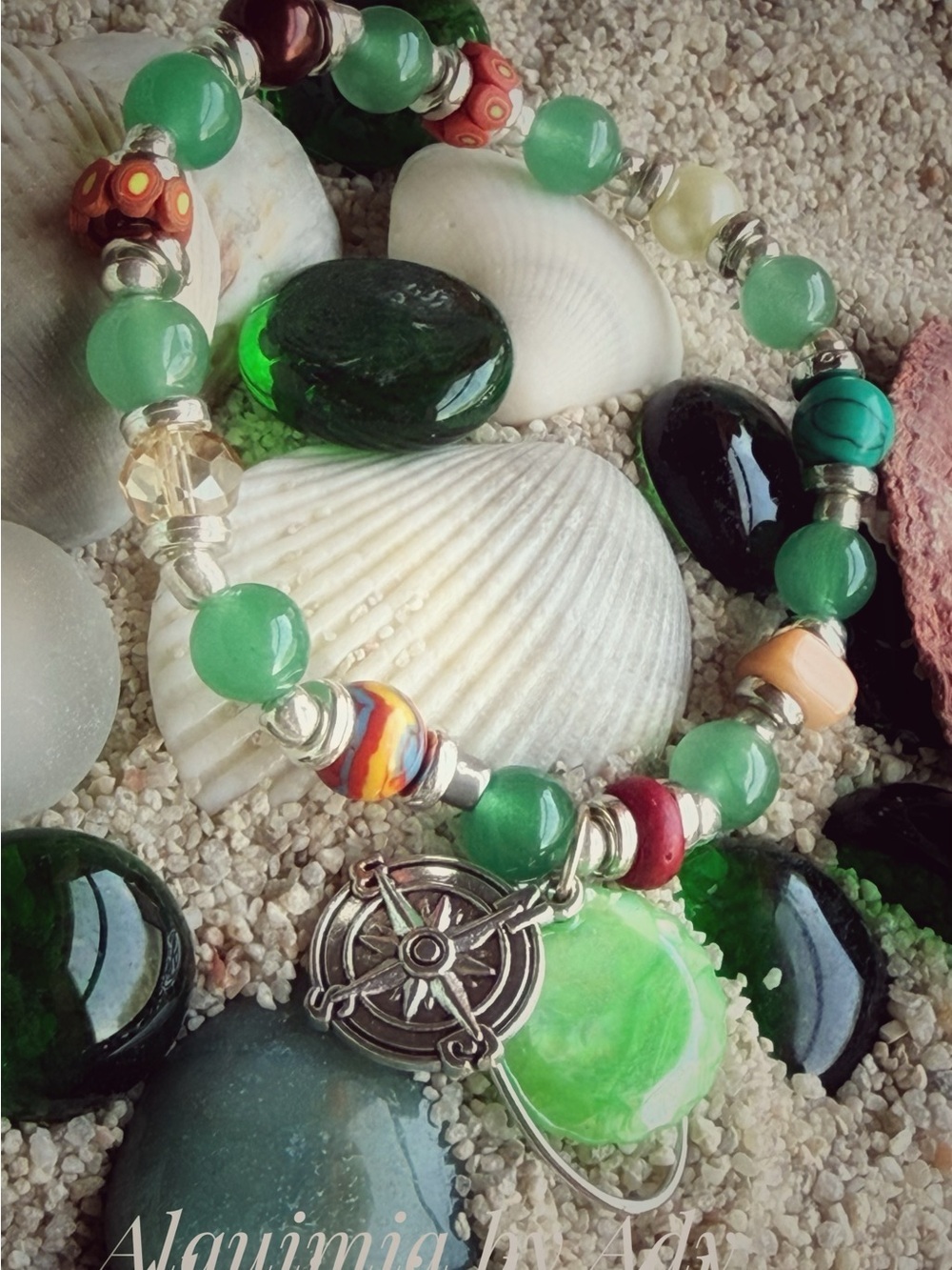 Summer green Aventurine Bracelet